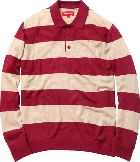 Polo Sweater